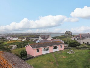 Cottage | Exterior - Sea Views No 8 Plas Darien (Holyhead)