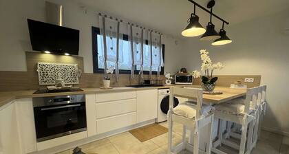 House in Ruaudin Near Le Mans Circuit