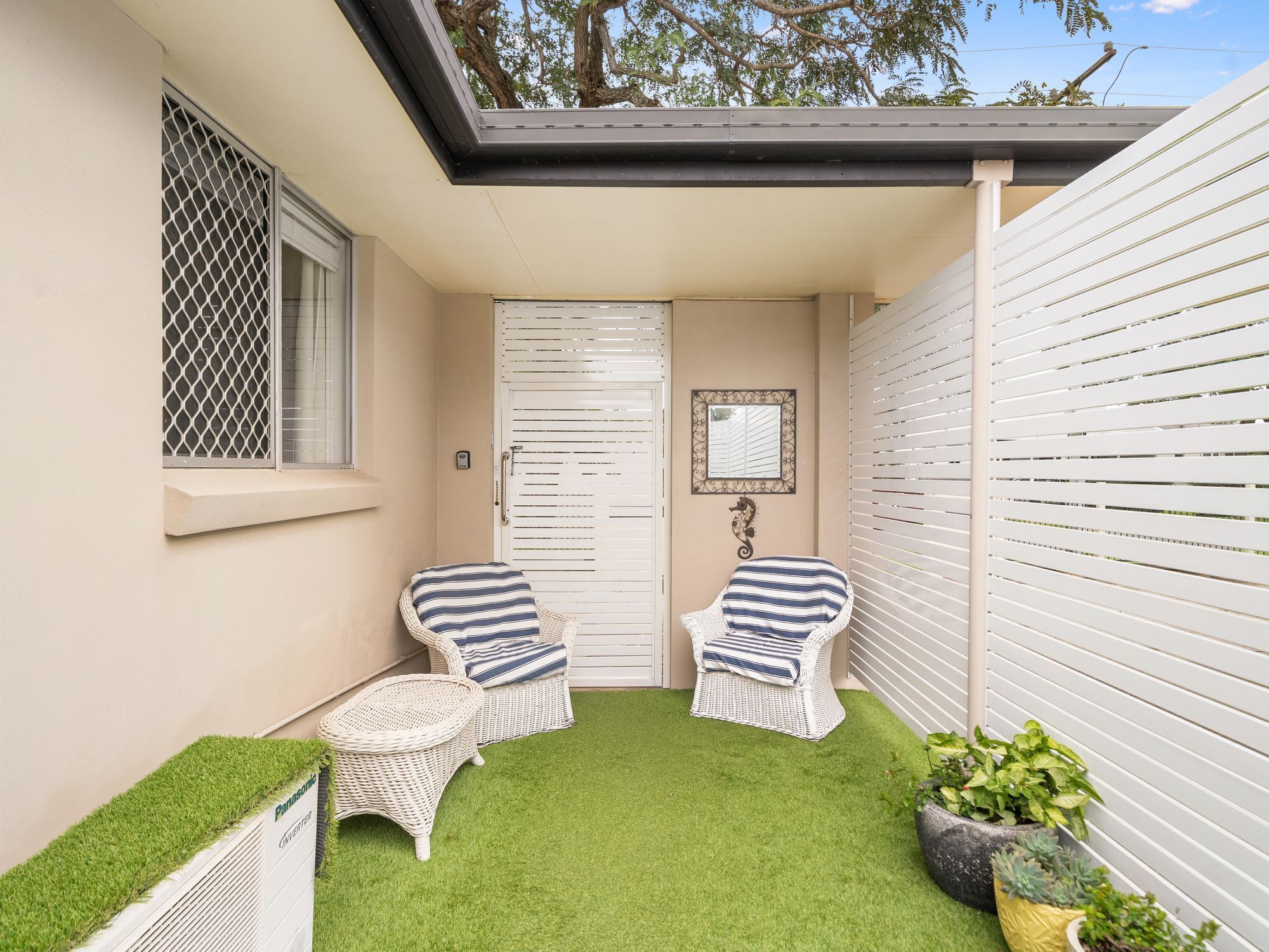 Enceinte de l’hébergement