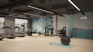 Fitness facility - Hyatt Place Tallinn (Tallinn)