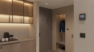 Suite, 1 Bedroom | Private kitchen