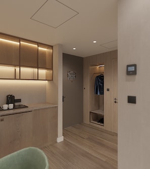 Suite, 1 Bedroom | Private kitchen