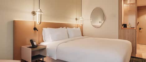 In-room safe, desk, blackout drapes, soundproofing