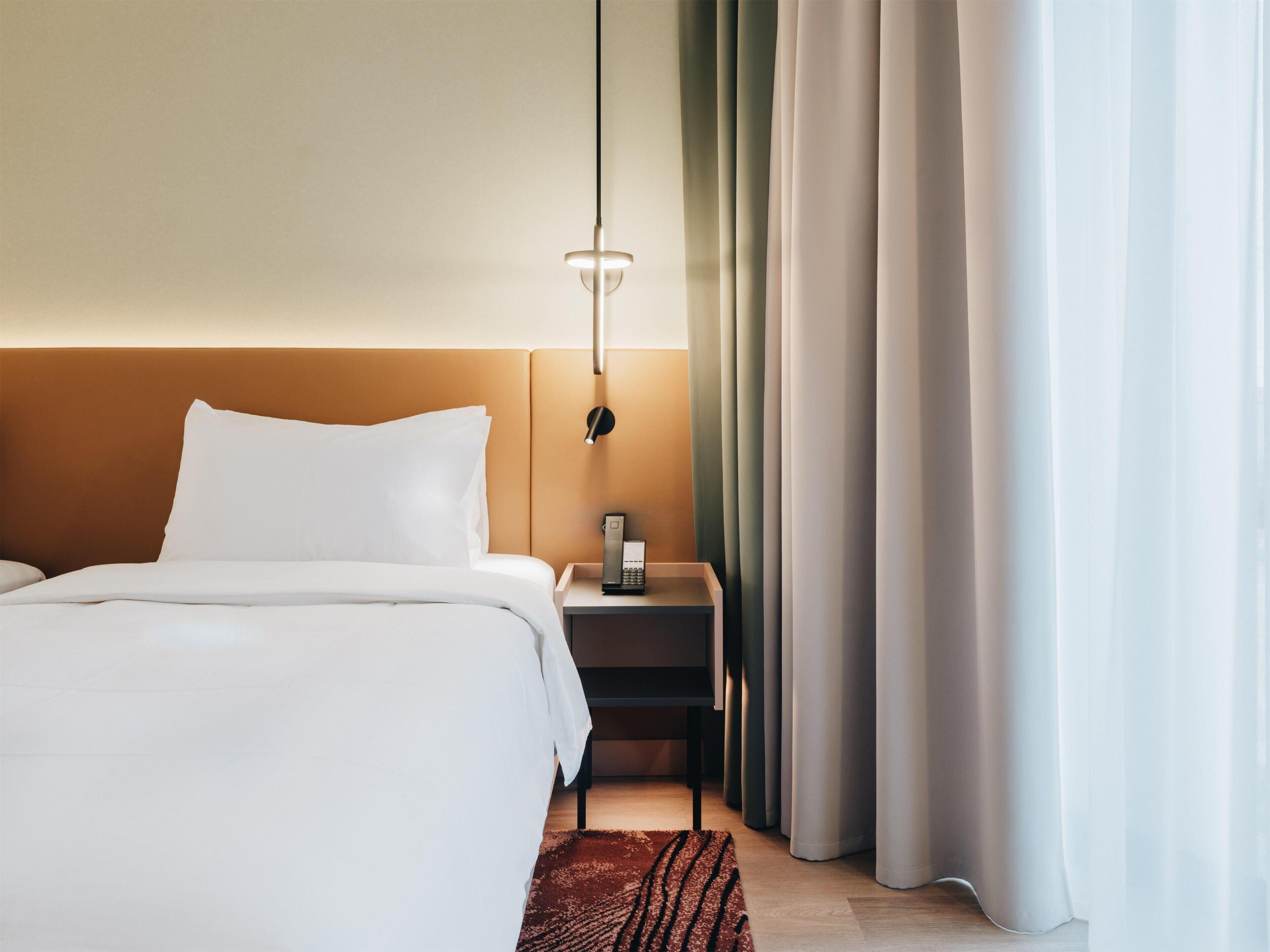 In-room safe, desk, blackout drapes, soundproofing