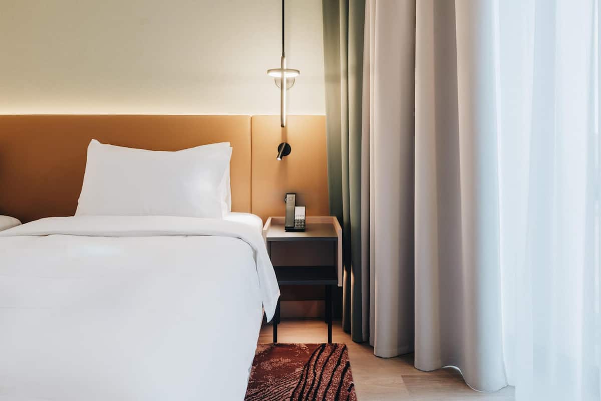 In-room safe, desk, blackout drapes, soundproofing