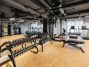 Fitness facility - Hyatt Place Tallinn (Tallinn)
