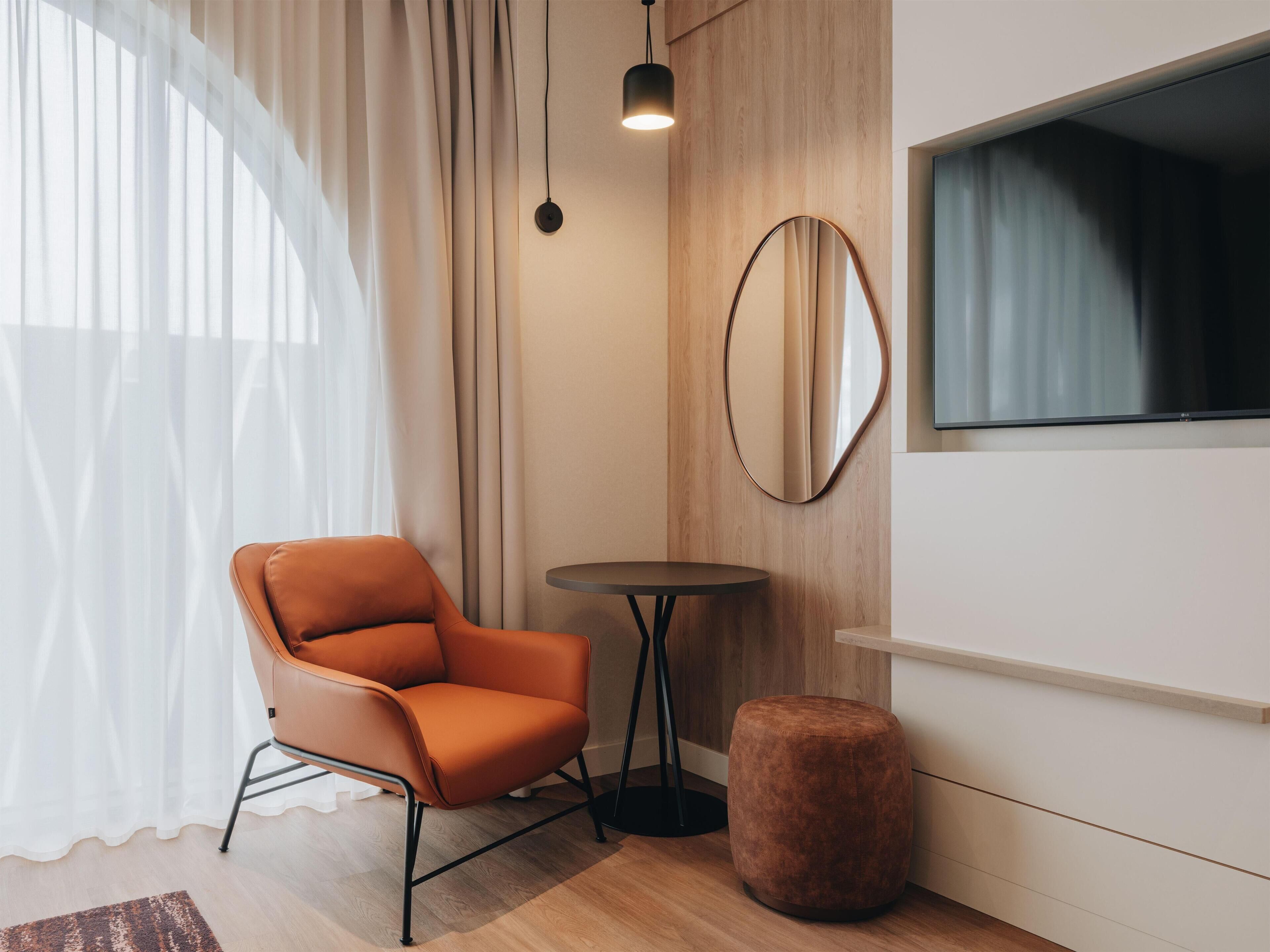 In-room safe, desk, blackout drapes, soundproofing