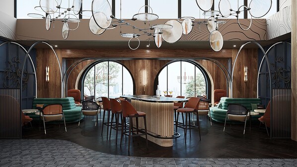 2 bars/lounges - Hyatt Place Tallinn (Tallinn)