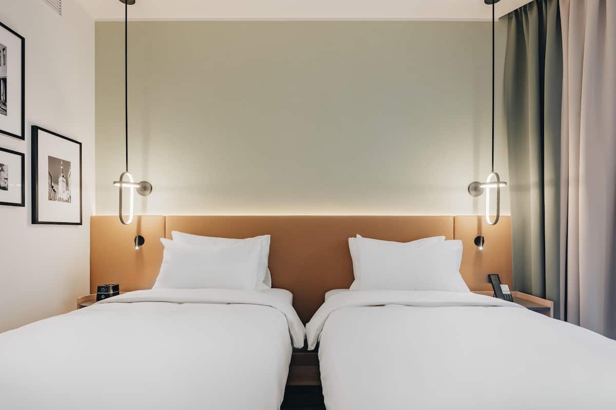 In-room safe, desk, blackout drapes, soundproofing