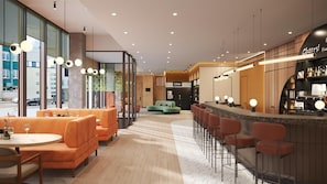 2 bars/lounges