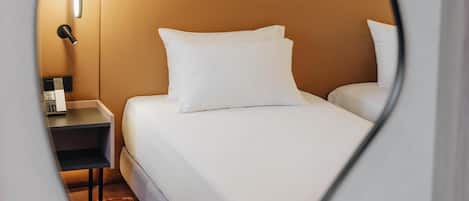 Chambre Deluxe, 2 lits une place