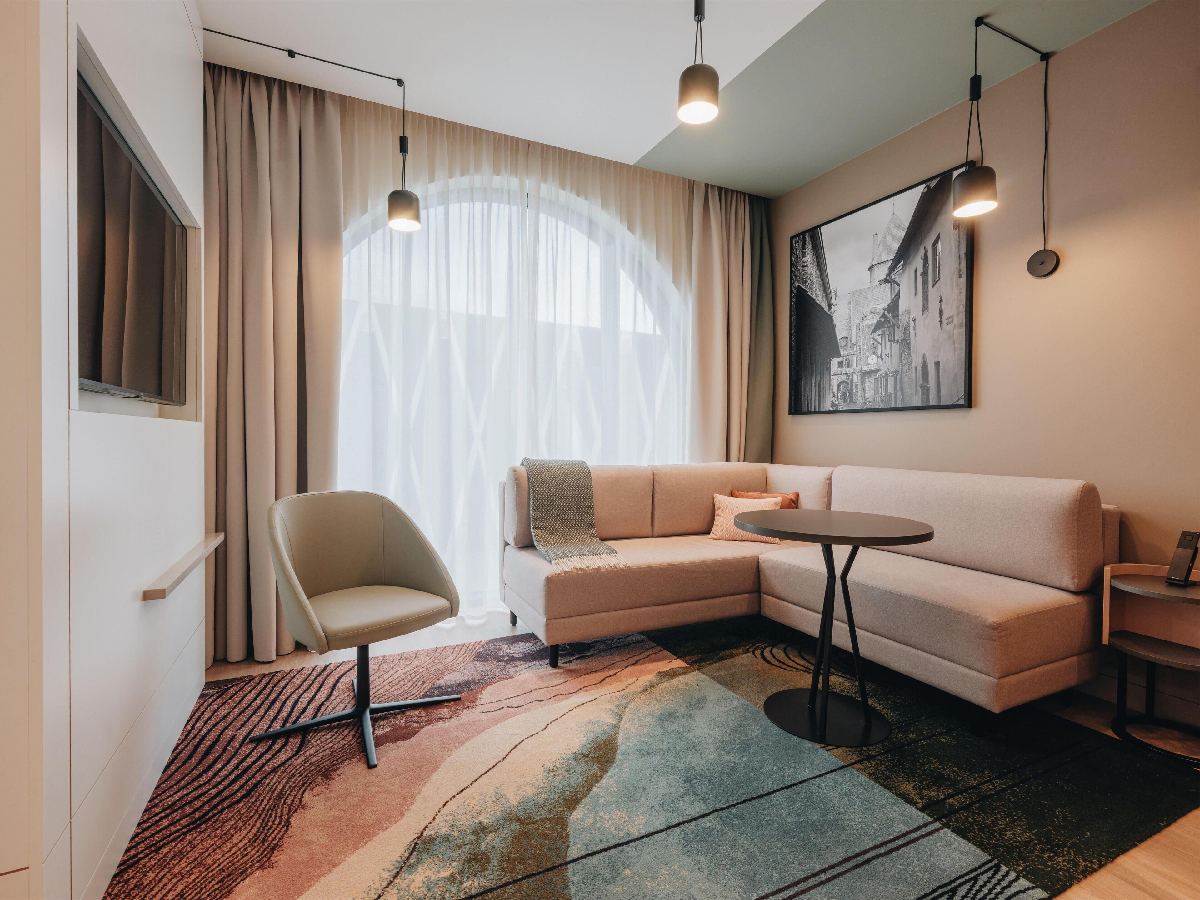 套房, 1 间卧室 | 城市景观