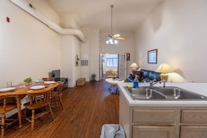 Smart TV, books, offices