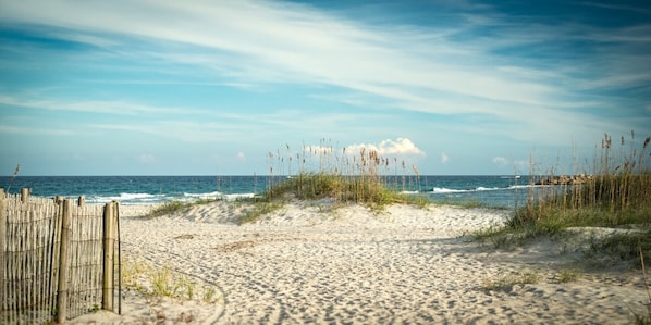 Beach nearby