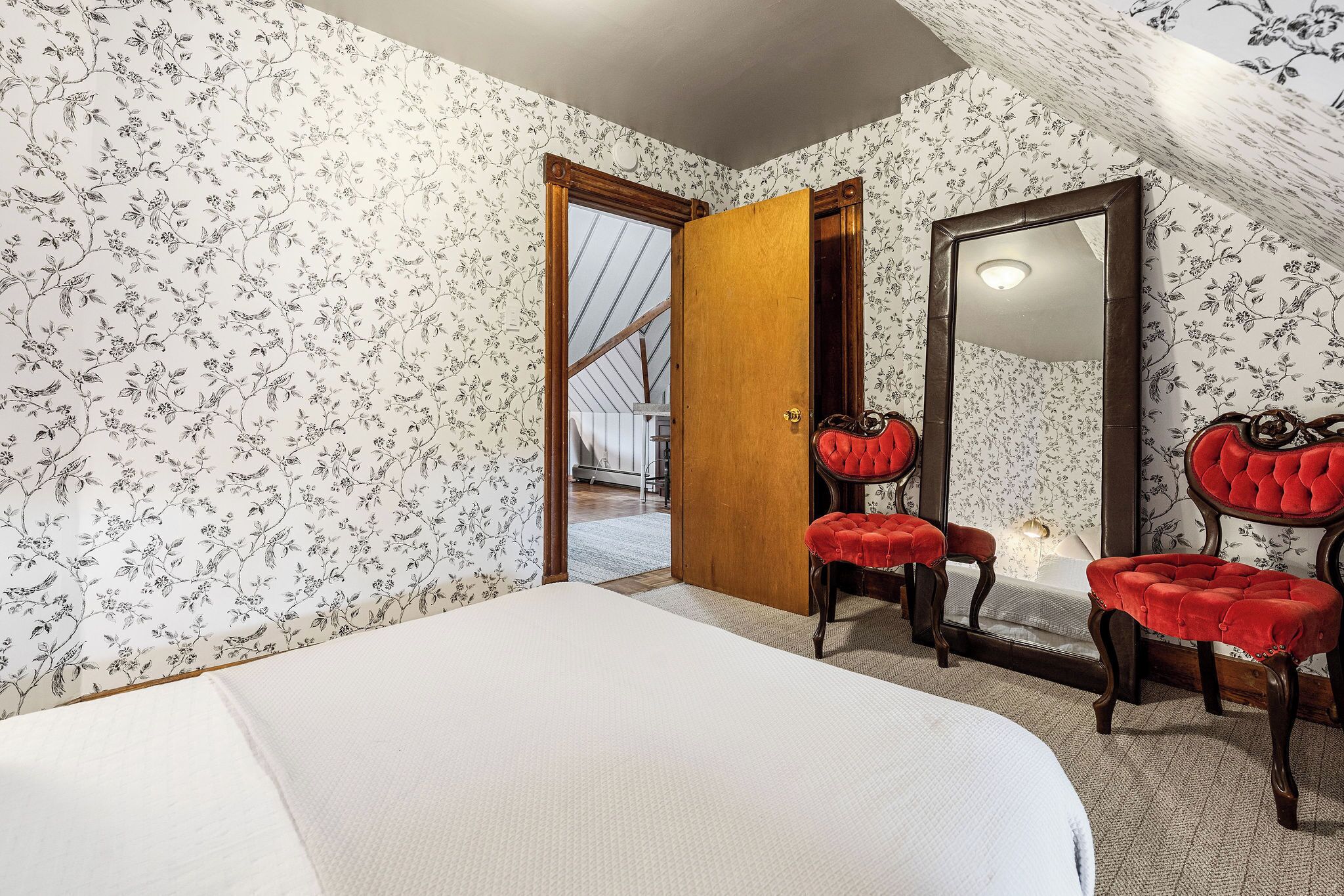 1 bedroom, WiFi (free), bed sheets