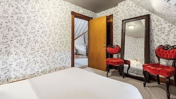 1 bedroom, WiFi (free), bed sheets