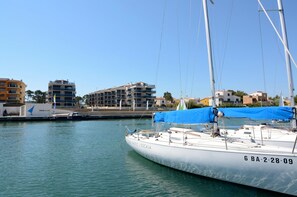 Appartement | Vue depuis l’hébergement
