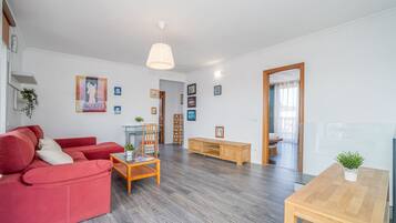 Villa | Living room | Fireplace