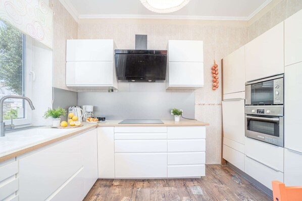 Villa | Privat køkken