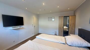 2 Schlafzimmer, Bügeleisen/Bügelbrett, kostenloses WLAN, Bettwäsche