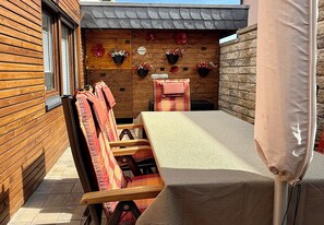 Restauration en plein air