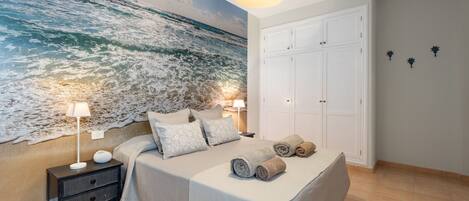 2 Schlafzimmer, kostenloses WLAN, Bettwäsche