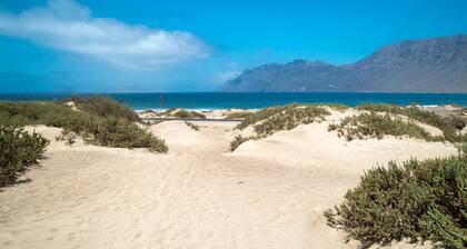 Famara Views II By Escape Home