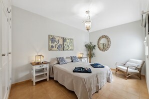 2 chambres, Wi-Fi gratuit, draps fournis
