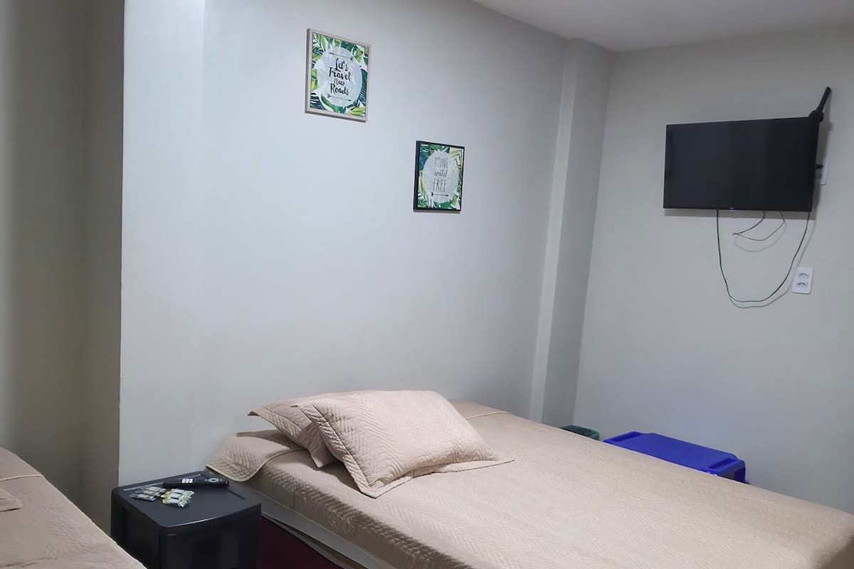 Superior Quadruple Room, City View | Iron/ironing board, free WiFi, bed sheets