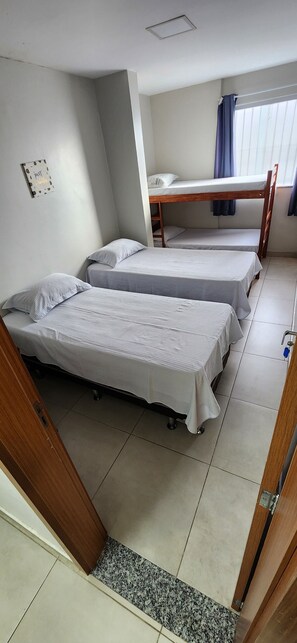 Desk, iron/ironing board, free WiFi, bed sheets