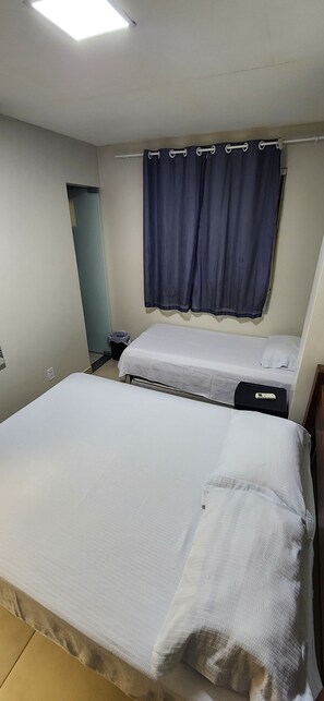 Desk, iron/ironing board, free WiFi, bed sheets