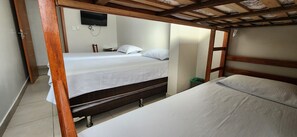 Desk, iron/ironing board, free WiFi, bed sheets