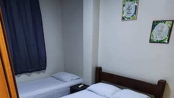 Superior Triple Room, City View | Desk, iron/ironing board, free WiFi, bed sheets