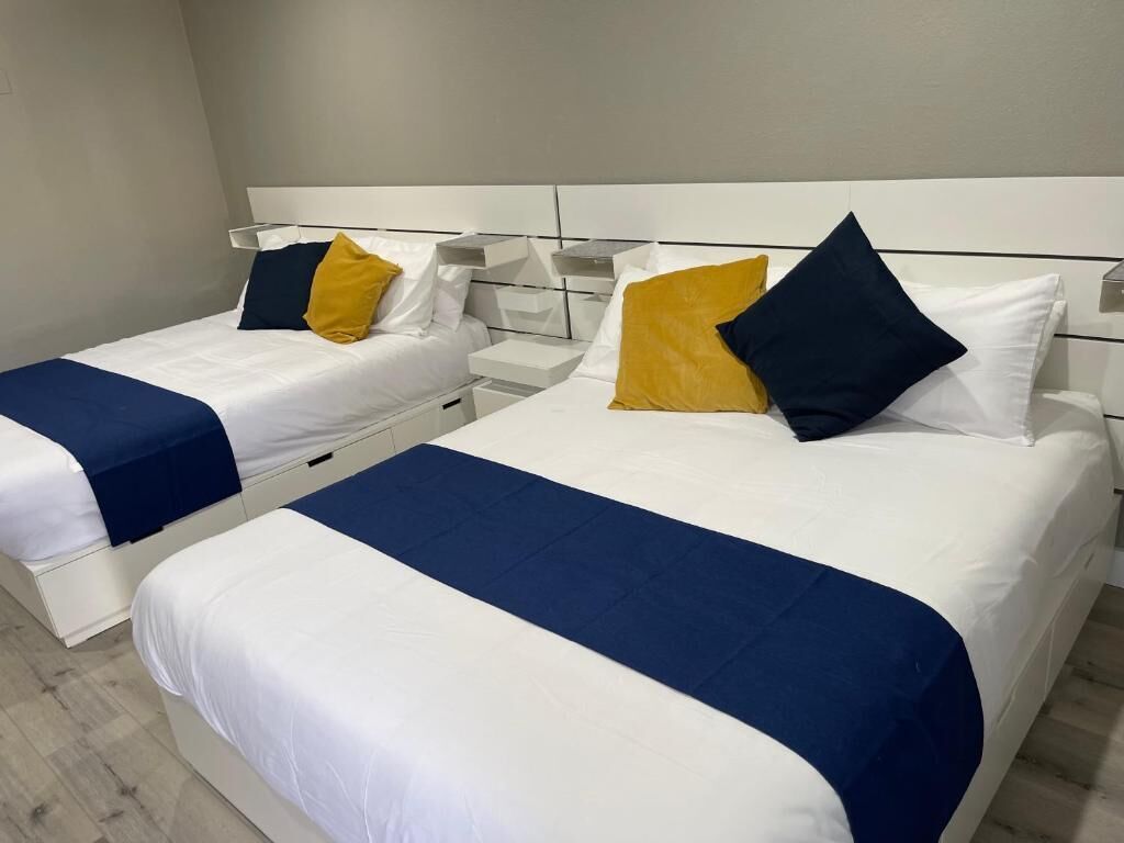 1 غرفة نوم وواي فاي مجانًا وملاءات أسرّة