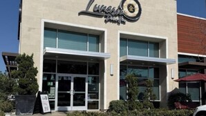 A building with a sign that reads "Lunastia Design Studio." - SGV Quadruple Room + Explore Disney & Downtown LA (Alhambra)
