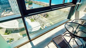 Studiosuite – comfort, strandutsikt | Utsikt fra balkong