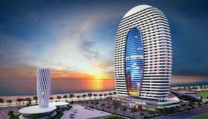 Front of property - Alliance Palace Aparthotel (Batumi)