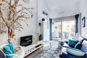 Apartamento | Sala de estar
