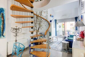 Apartment | Living room - Pretty Apartment in Costa Brava (Cadaqués)