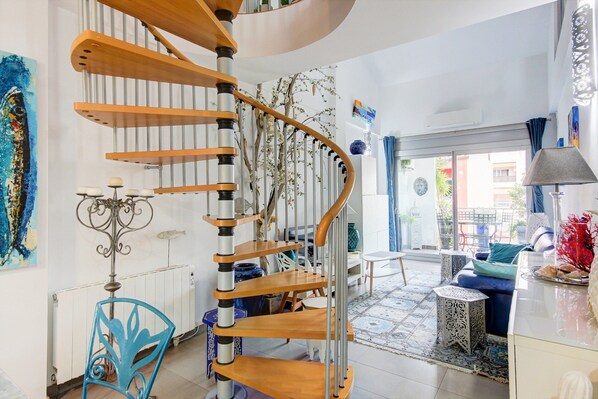 Apartment | Living room - Pretty Apartment in Costa Brava (Cadaqués)