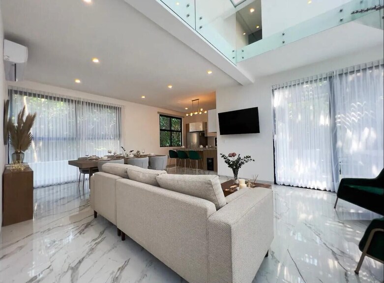 Beatiful House 3br Private Pool And Gated Community - Akumal