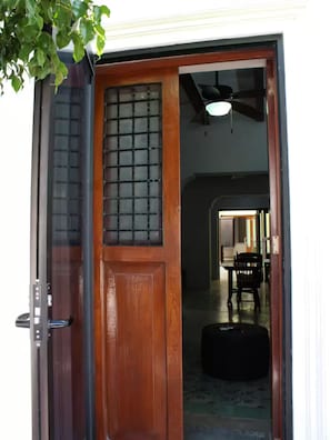 Détail de l’extérieur