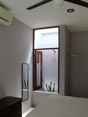 1 sovrum, strykjärn/strykbräda, gratis wi-fi och sängkläder