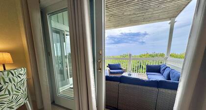 *Newly* Listed Ocean View, Elevator, Beach Access, Golf, Community Pool,