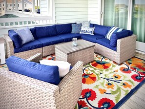 Property grounds - *Newly* Listed Ocean View, Elevator, Beach Access, Golf, Community Pool, (Corolla)