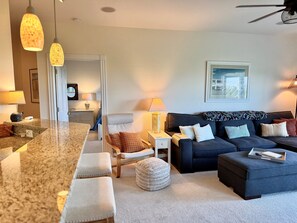 Smart TV, books, offices, computer monitors - *Newly* Listed Ocean View, Elevator, Beach Access, Golf, Community Pool, (Corolla)