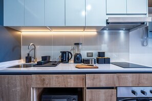 Apartemen Eksklusif | Dapur pribadi