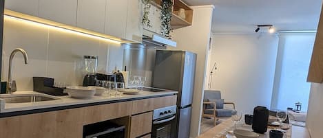 Deluxe Apartment | Private kitchen