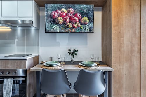 Departamento exclusivo | Cocina privada