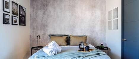 Apartamento exclusivo | Ropa de cama de alta calidad y edredones de plumas